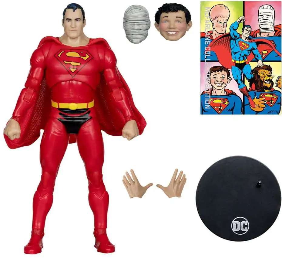 DC Multiverse Wave 11: Strange Lives of Superman Variant AF mcfarlane toys 2025