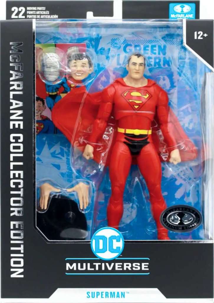 DC Multiverse Wave 11: Strange Lives of Superman Variant AF mcfarlane toys 2025