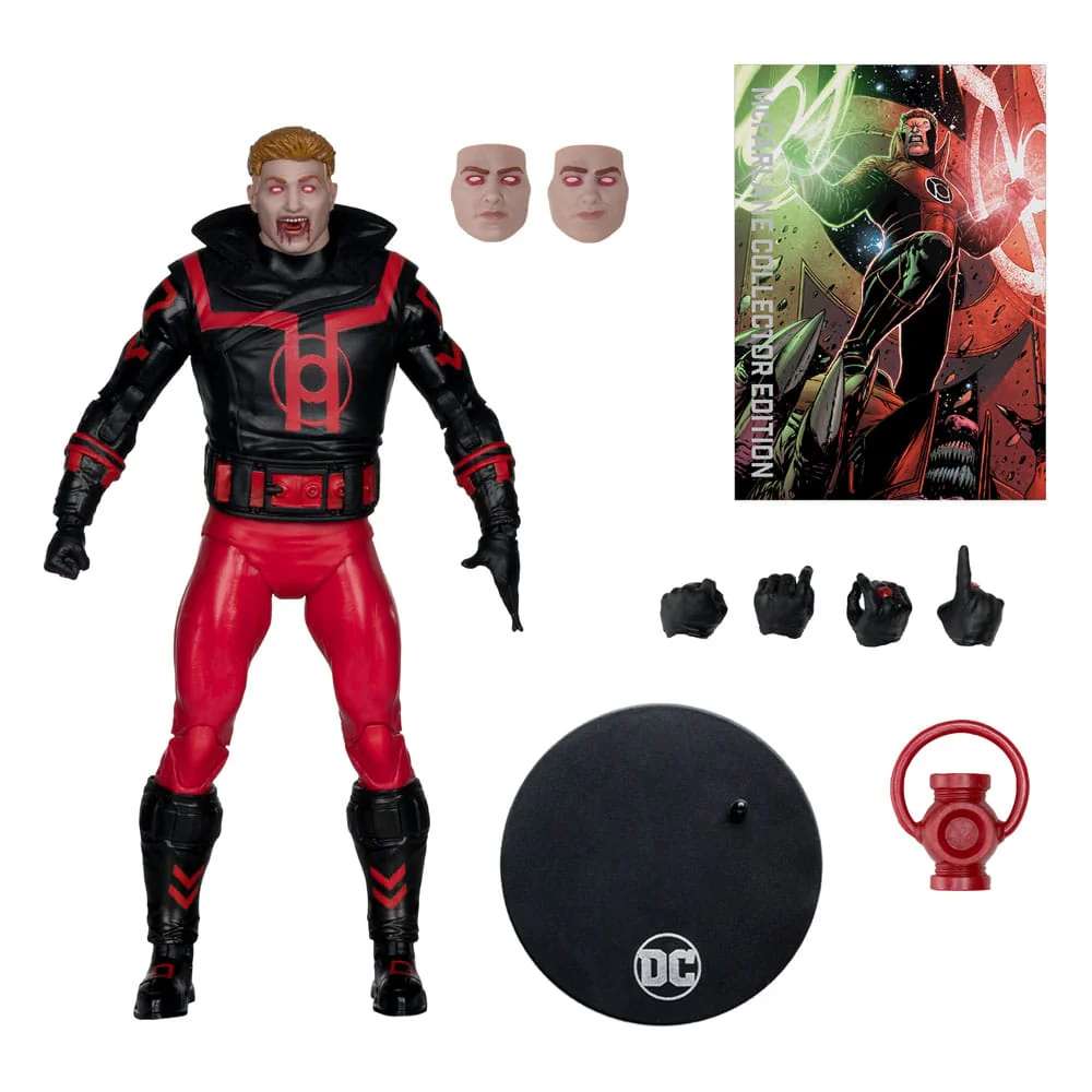 DC Multiverse Wave 11 Green Lantern Guy Gardner Warrior AF - Samlarfigur mcfarlane toys 2025