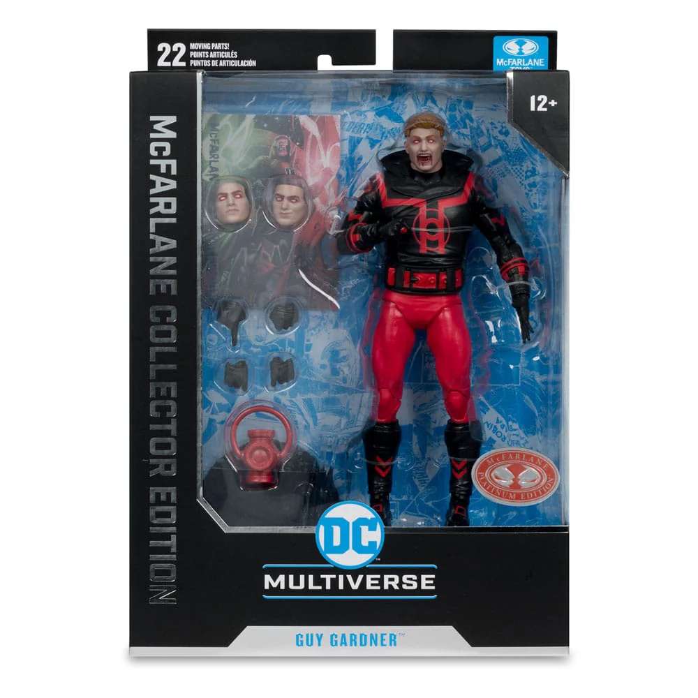 DC Multiverse Wave 11 Green Lantern Guy Gardner Warrior AF - Samlarfigur mcfarlane toys 2025