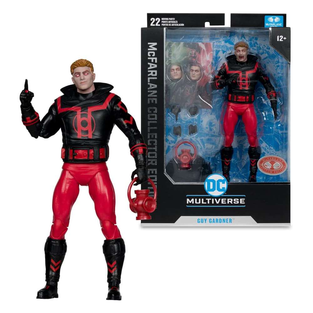 DC Multiverse Wave 11 Green Lantern Guy Gardner Warrior AF - Samlarfigur mcfarlane toys 2025