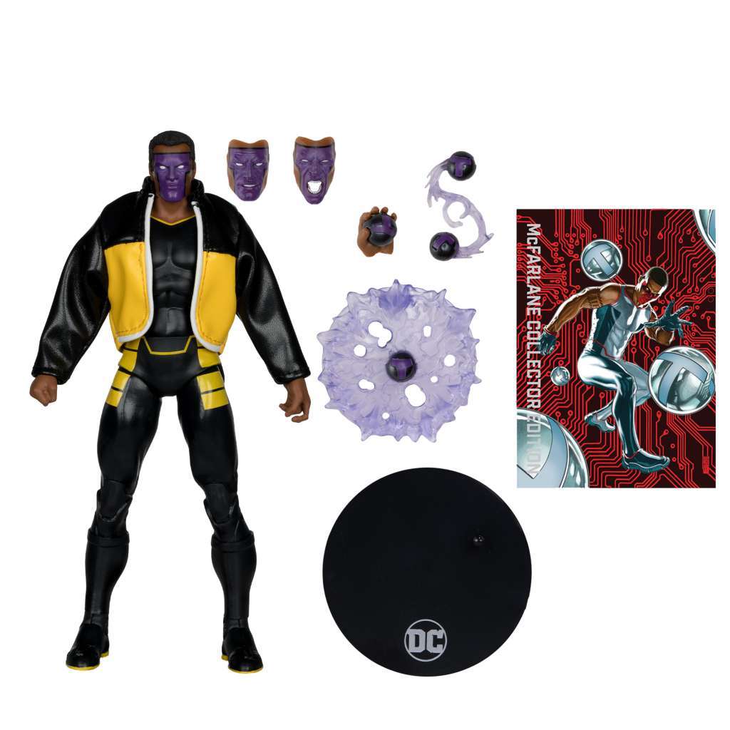 DC Multiverse Wave 11 Mr. Terrific - Justice Society of America AF mcfarlane toys 2025
