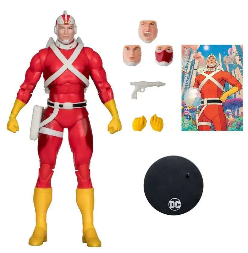 DC Multiverse Wave 10 Adam Strange Actionfigur mcfarlane toys 2025