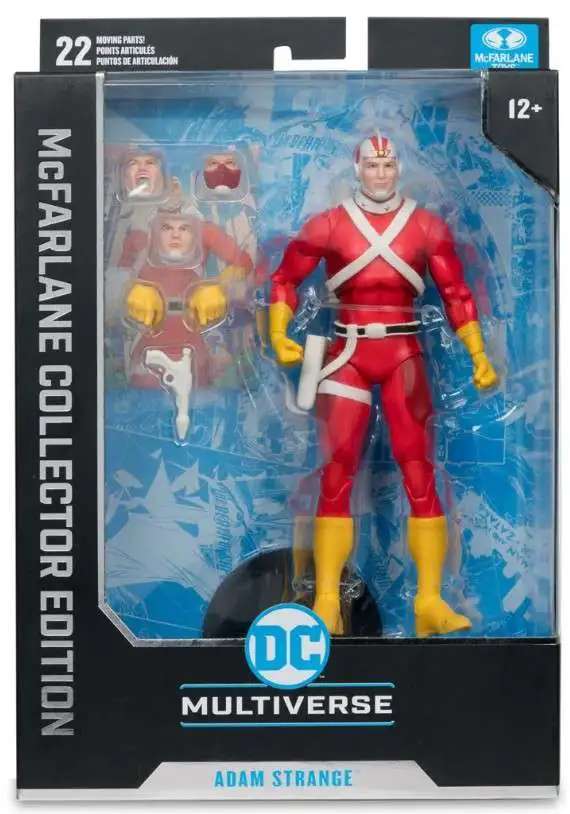 DC Multiverse Wave 10 Adam Strange Actionfigur mcfarlane toys 2025