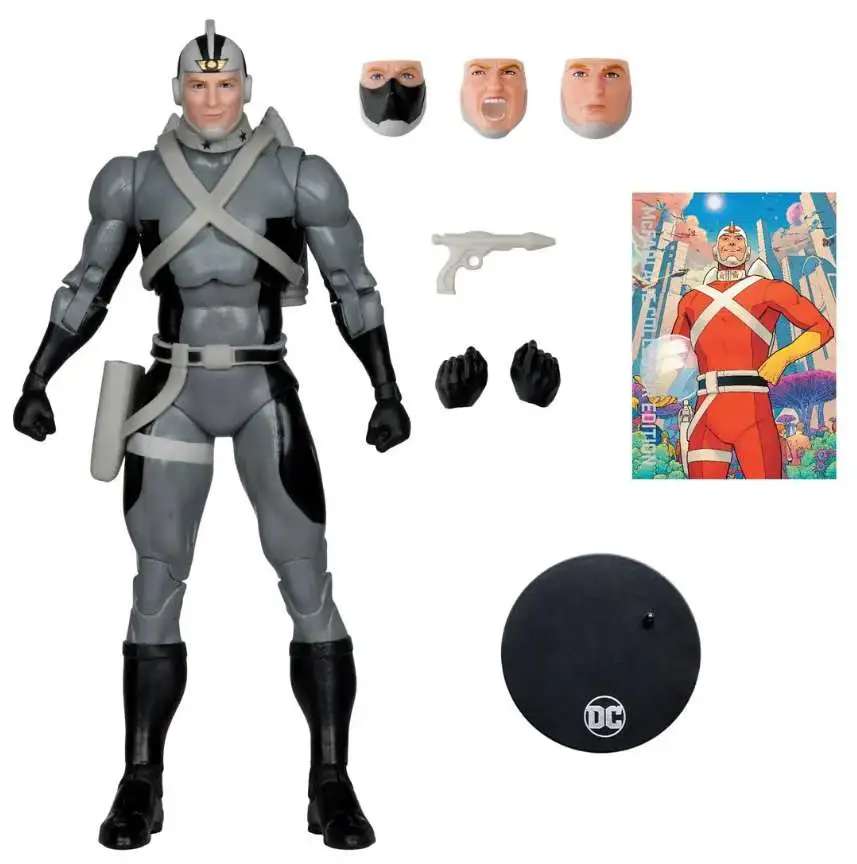 DC Multiverse Wave 10 Adam Strange Variant Actionfigur mcfarlane toys 2025