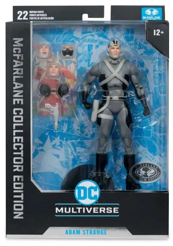 DC Multiverse Wave 10 Adam Strange Variant Actionfigur mcfarlane toys 2025
