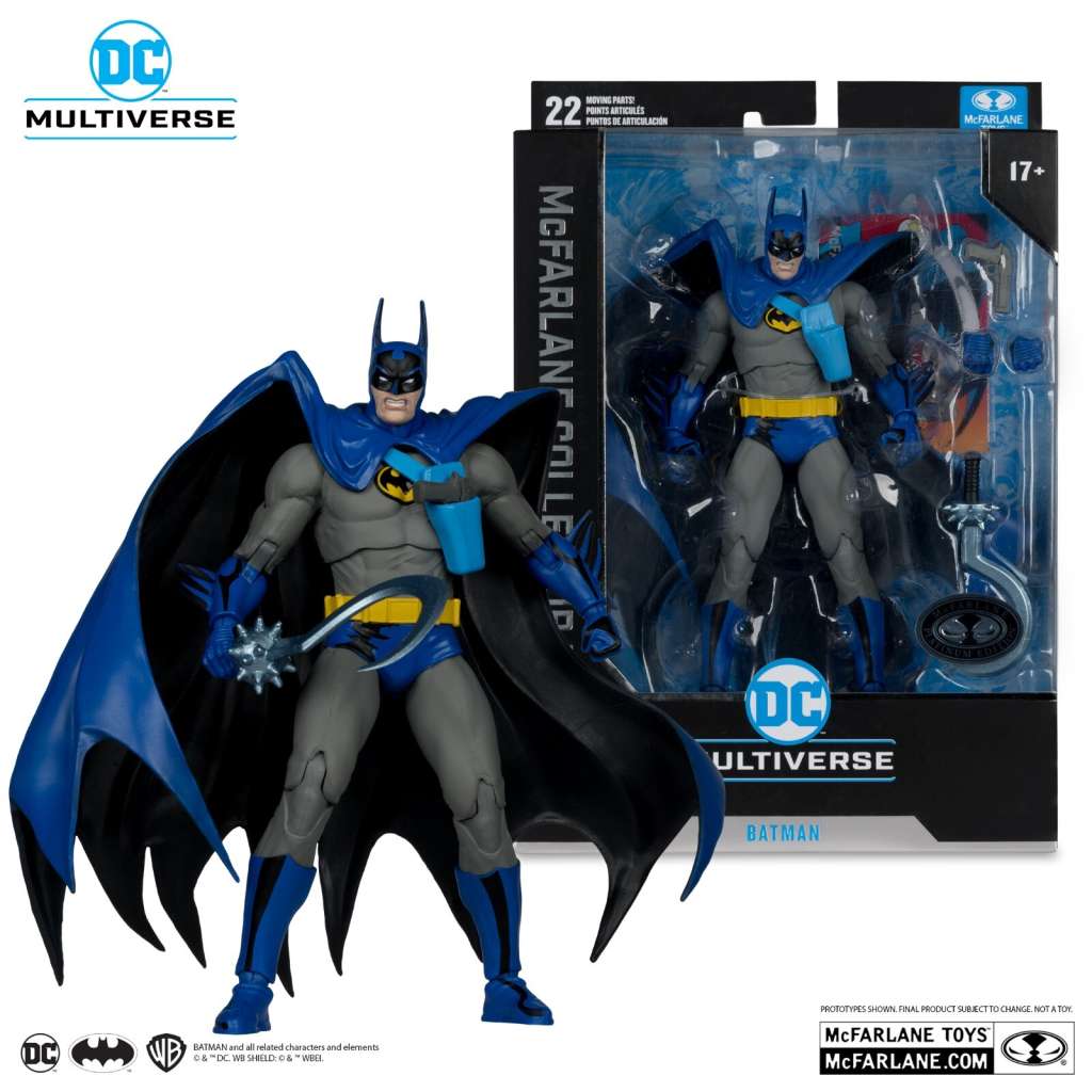DC Multiverse Wave 10 Batman Year Two Variant AF mcfarlane toys 2025