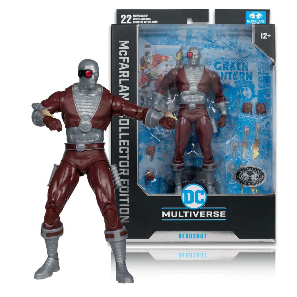 DC Multiverse Wave 10 Deadshot Variant Actionfigur mcfarlane toys 2025