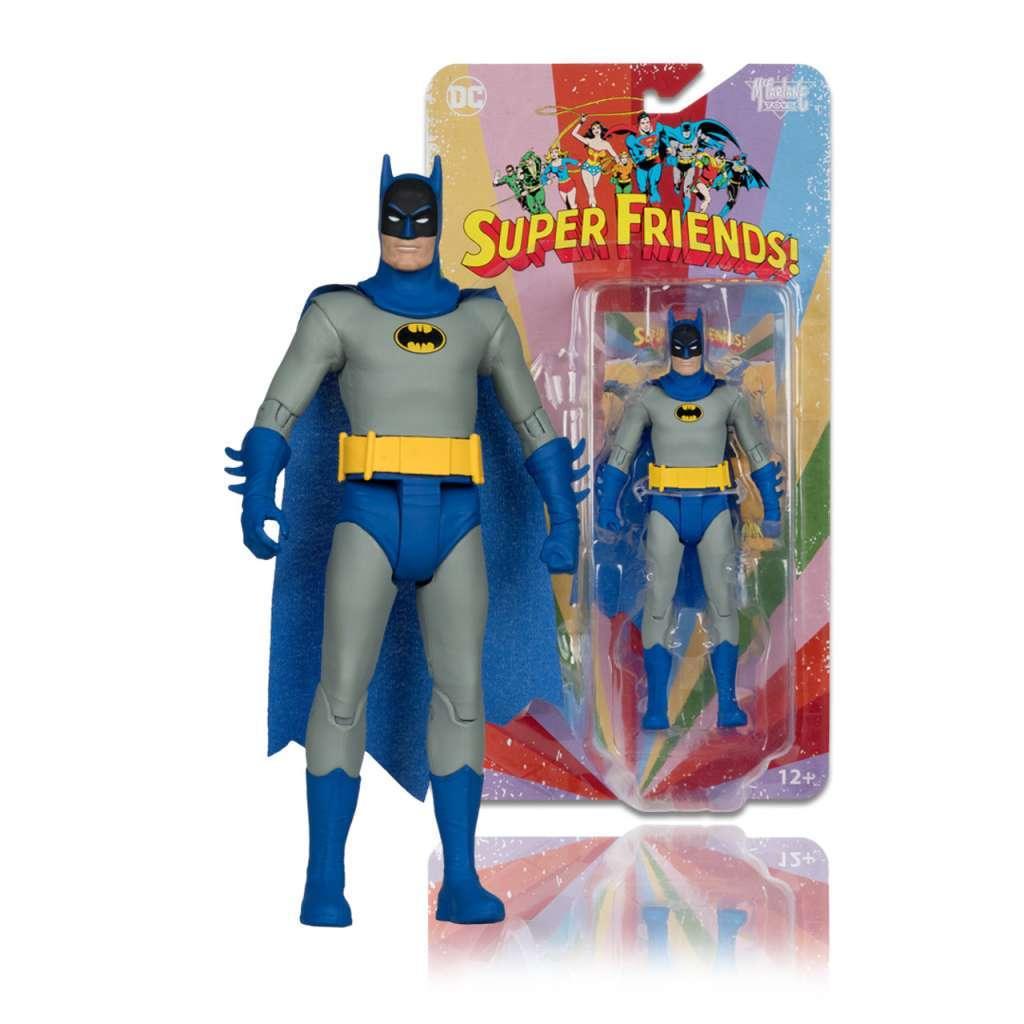 DC Retro Super Friends Serie 1 Batman AF - Robotto
