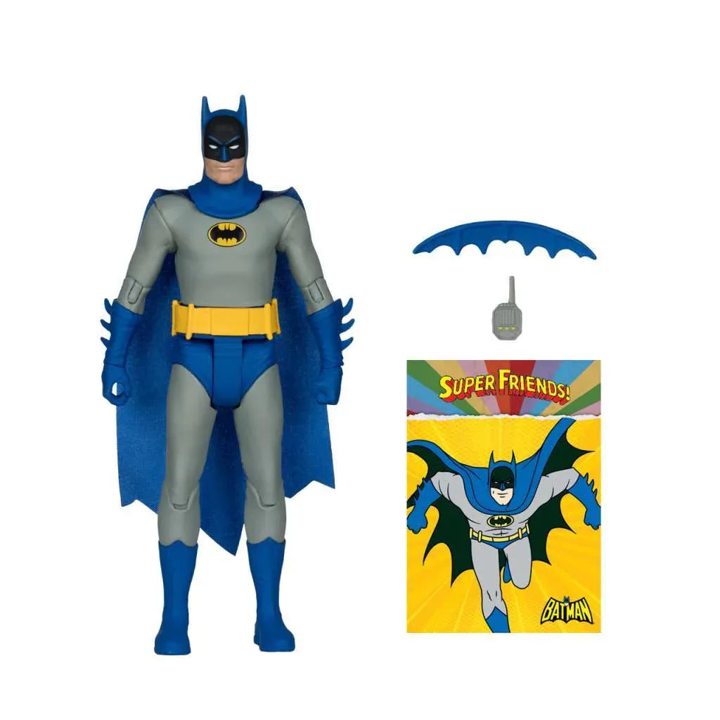 DC Retro Super Friends Serie 1 Batman AF - Robotto