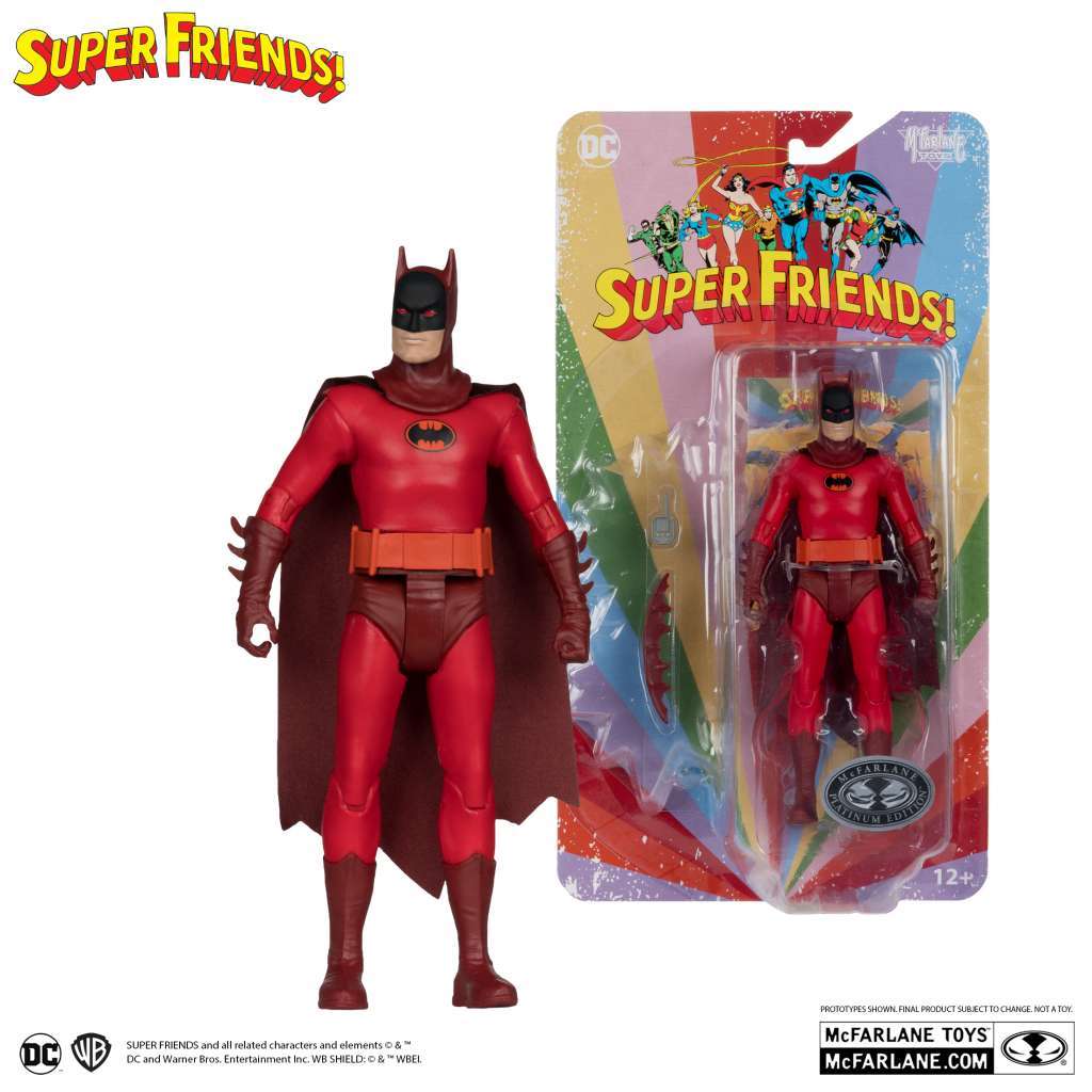DC Retro Super Friends Serie 1: Batman Universe of Evil Actionfigur mcfarlane toys 2025
