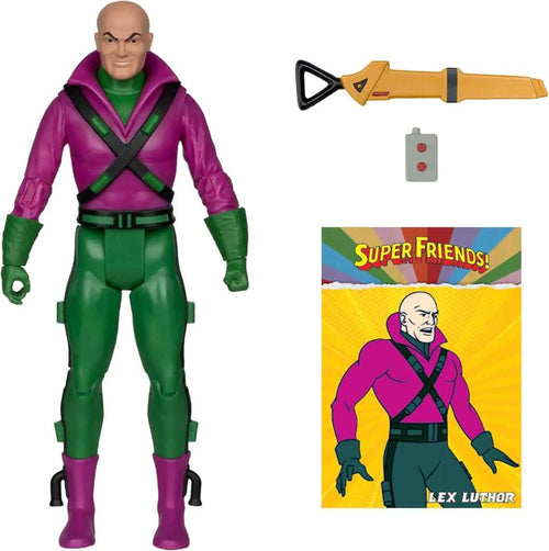 DC Retro Super Friends Serie 1 Lex Luthor AF - Samlarfigur mcfarlane toys 2025