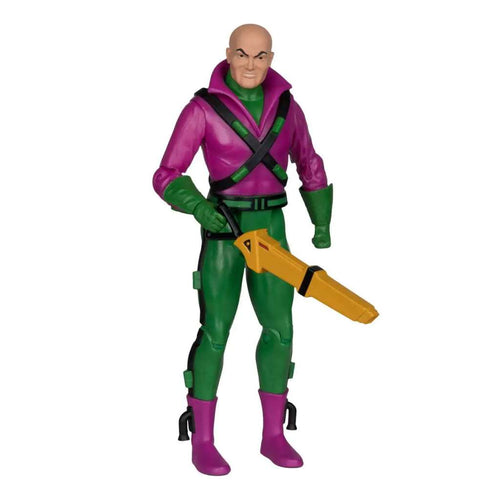 DC Retro Super Friends Serie 1 Lex Luthor AF - Samlarfigur mcfarlane toys 2025