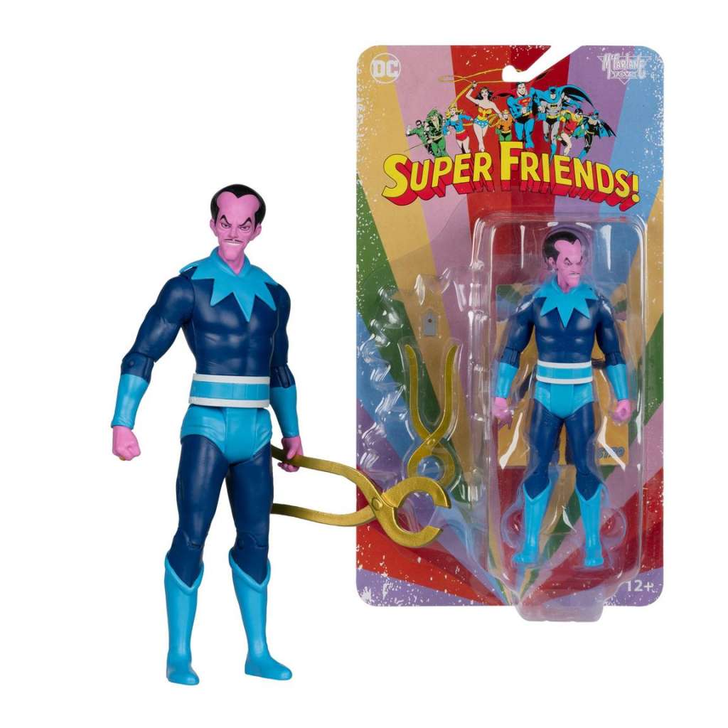 DC Retro Super Friends Serie 1 Sinestro AF mcfarlane toys 2025