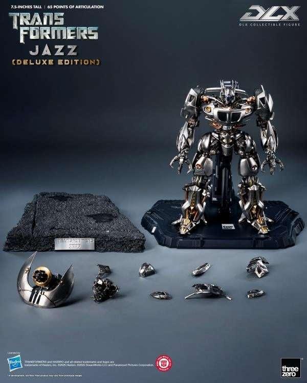 Transformers DLX Jazz DLX ED AF - Enastående Samlarfigur - Robotto
