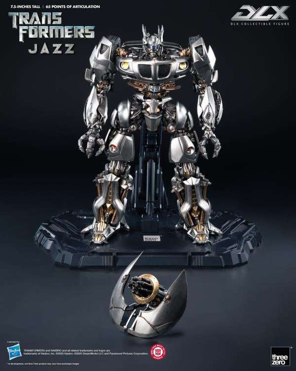 Transformers DLX Jazz Actionfigur threea toys/threezero