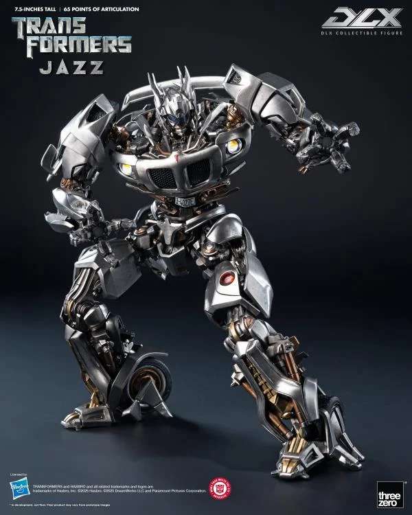 Transformers DLX Jazz Actionfigur threea toys/threezero