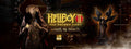 HELLBOY 2 ANGEL OF DEATH 1/3 SCALE MAQUETTE