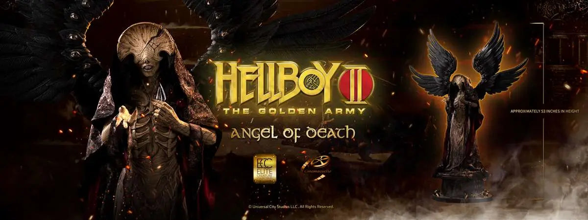 HELLBOY 2 ANGEL OF DEATH 1/3 SCALE MAQUETTE