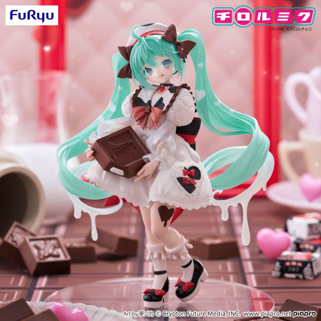 Hatsune Miku x Tirol Choko Milk Trio-Try-it Figur furyu