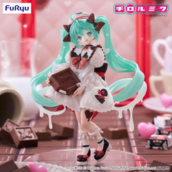 Hatsune Miku x Tirol Choko Milk Trio-Try-it Figur - Robotto