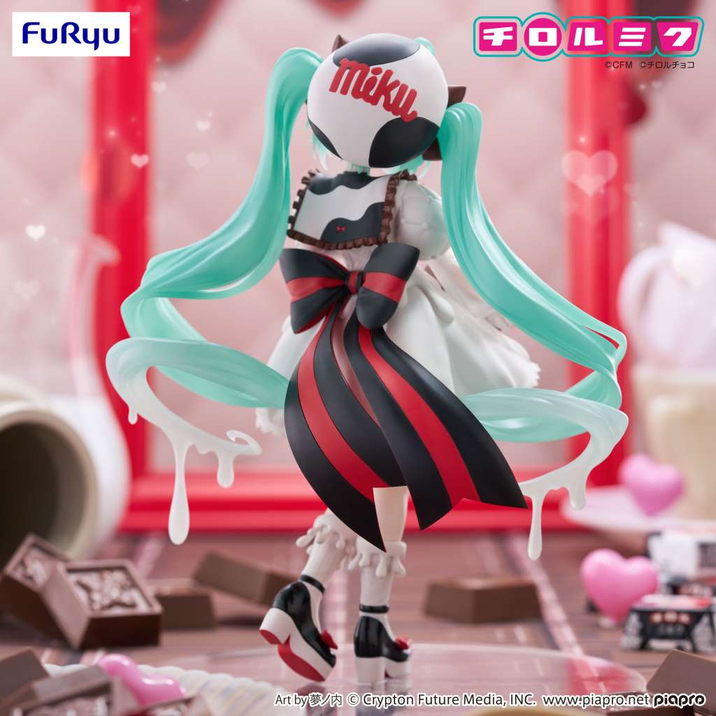 Hatsune Miku x Tirol Choko Milk Trio-Try-it Figur furyu