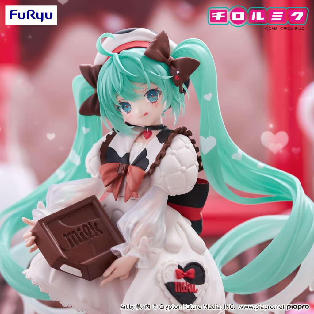 Hatsune Miku x Tirol Choko Milk Trio-Try-it Figur furyu