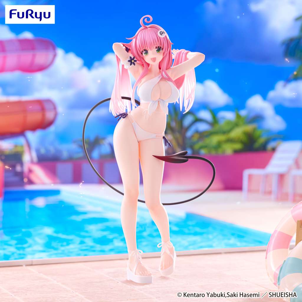 To Love Ru Darkness Lala Stalin Deviluke Trio-Try-It Figur furyu