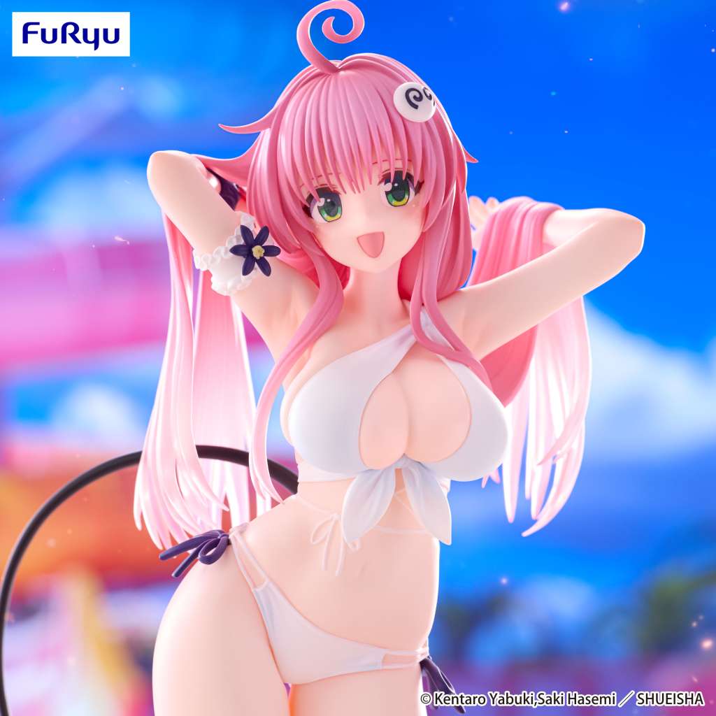 To Love Ru Darkness Lala Stalin Deviluke Trio-Try-It Figur furyu