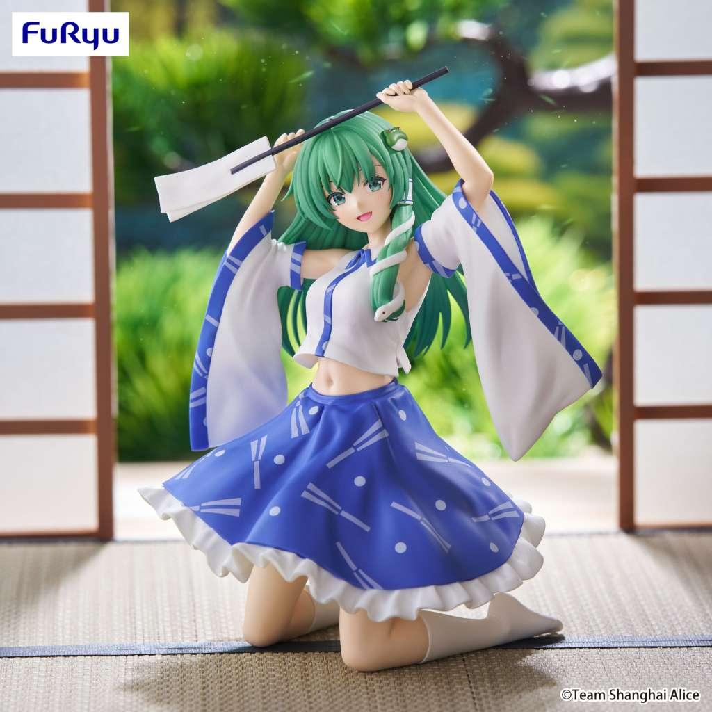 Touhou Project Sanae Kochiya Noodle Stopper Figur - Robotto