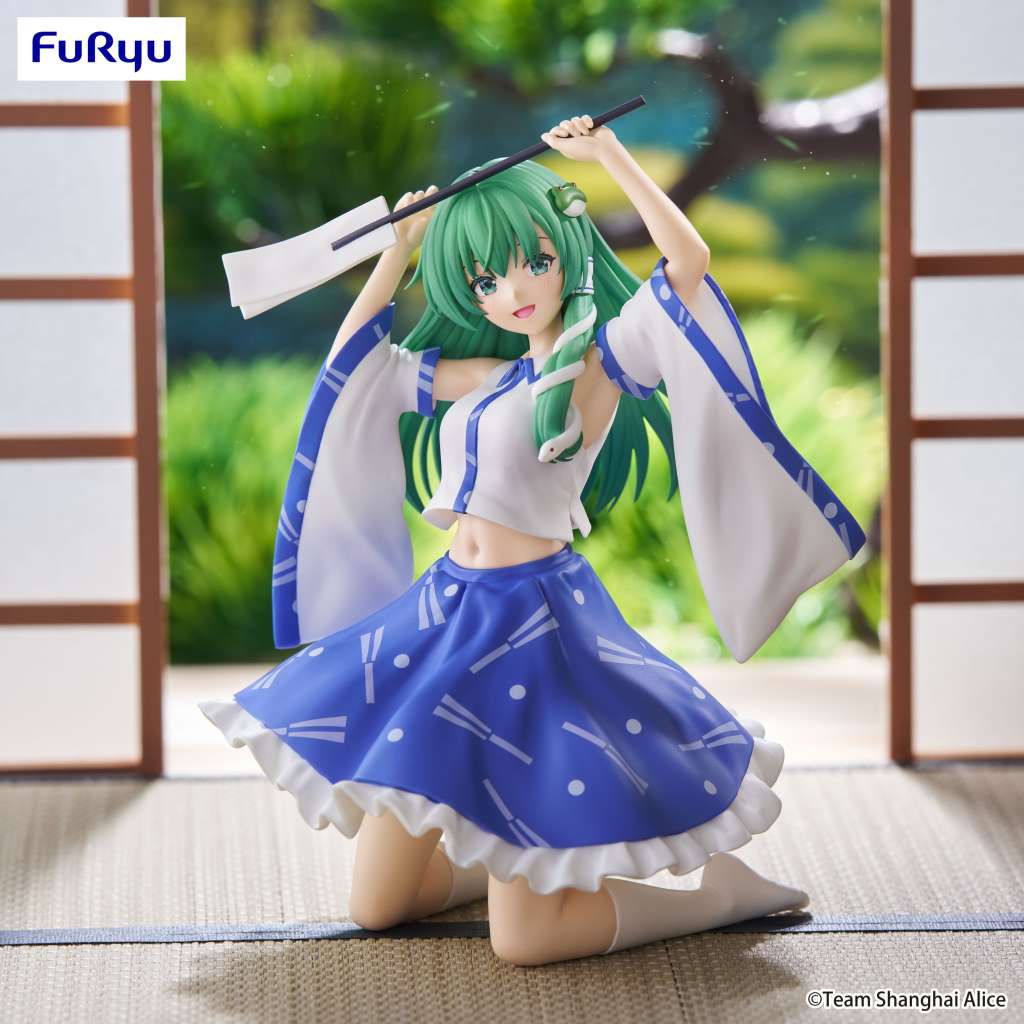 Touhou Project Sanae Kochiya Noodle Stopper Figur furyu