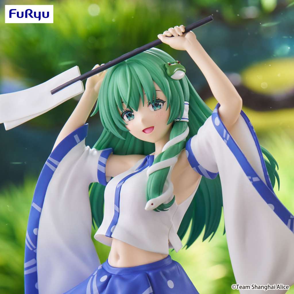 Touhou Project Sanae Kochiya Noodle Stopper Figur furyu