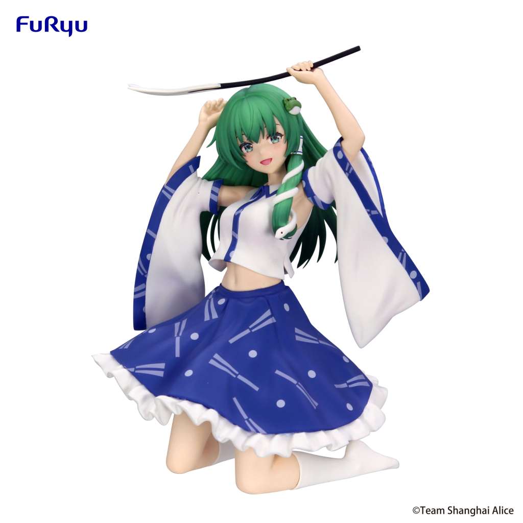 Touhou Project Sanae Kochiya Noodle Stopper Figur furyu