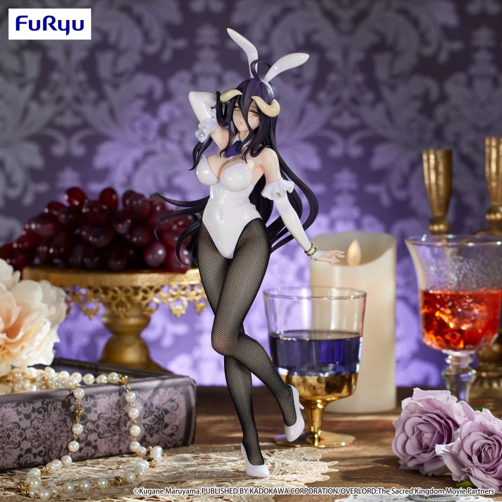Overlord Albedo Bicute Bunnies Figur furyu