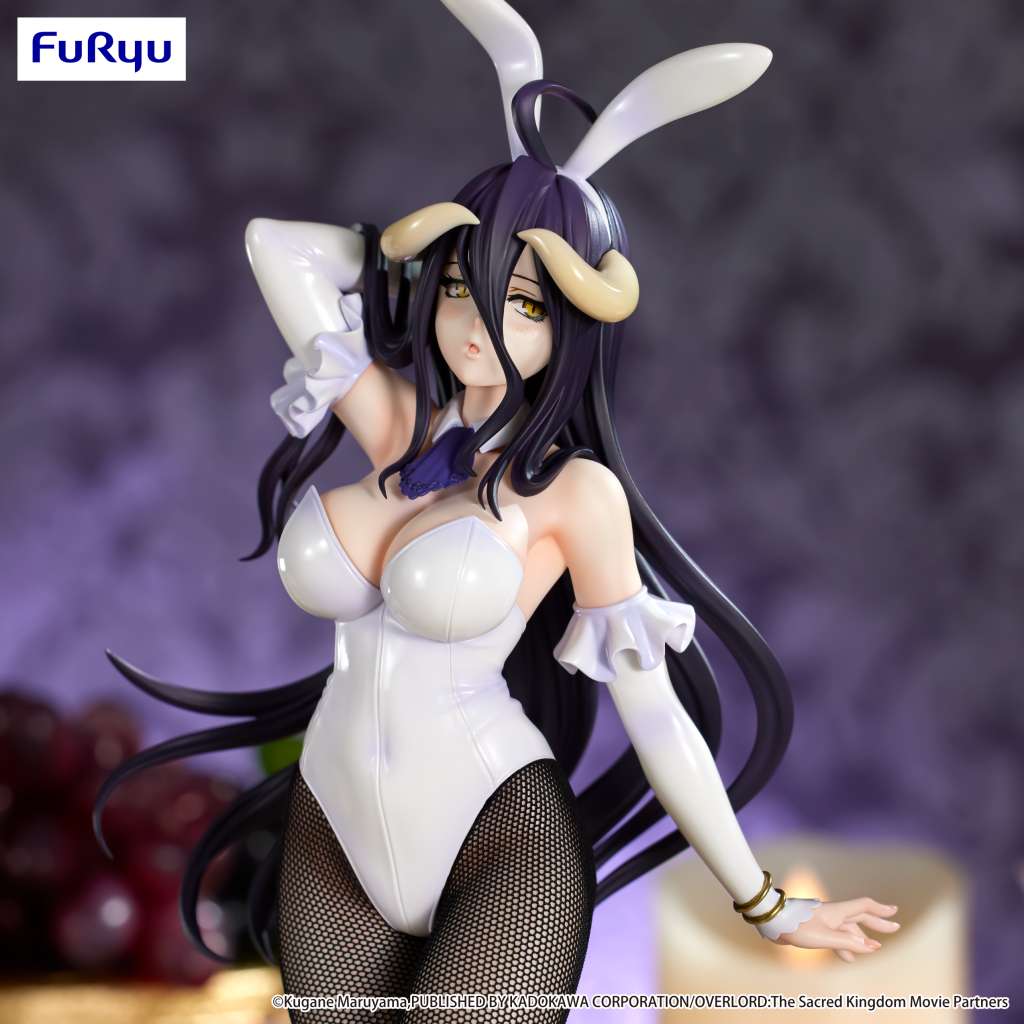 Overlord Albedo Bicute Bunnies Figur furyu