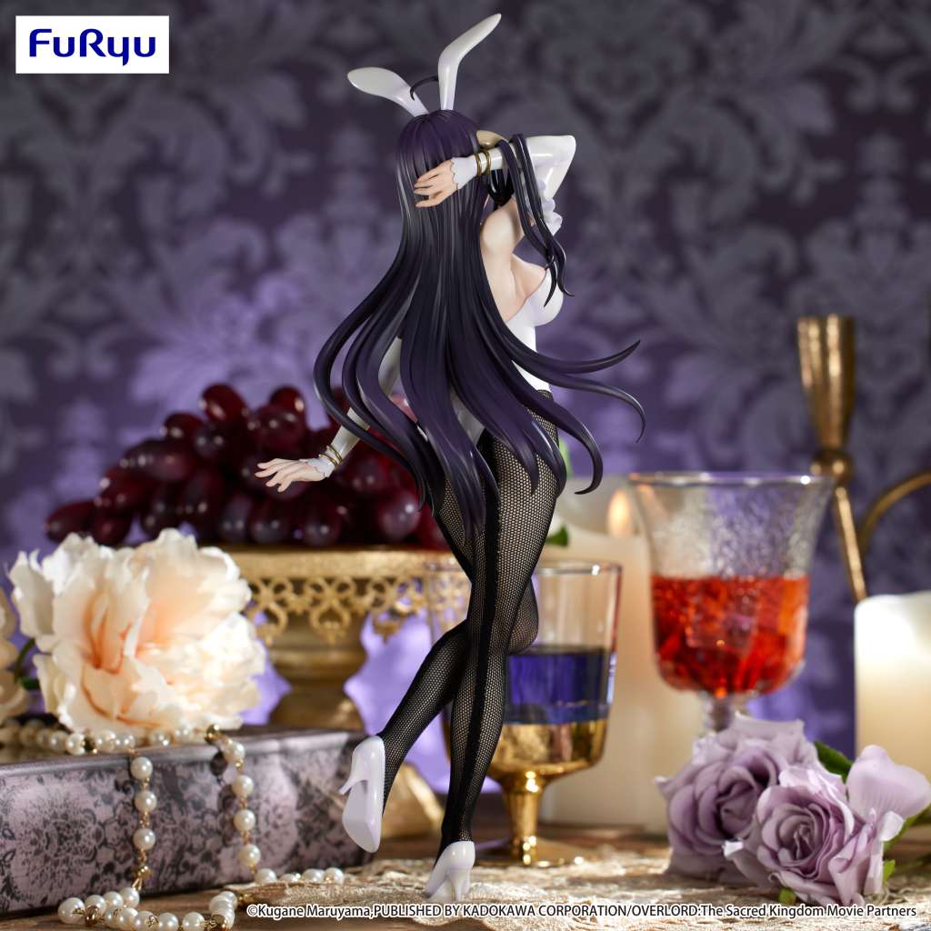 Overlord Albedo Bicute Bunnies Figur furyu