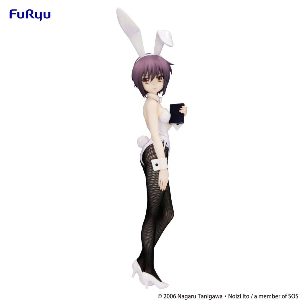 Melancholy of Haruhi Suzumiya Yuki Nagato Bicute Bunnies Figur furyu