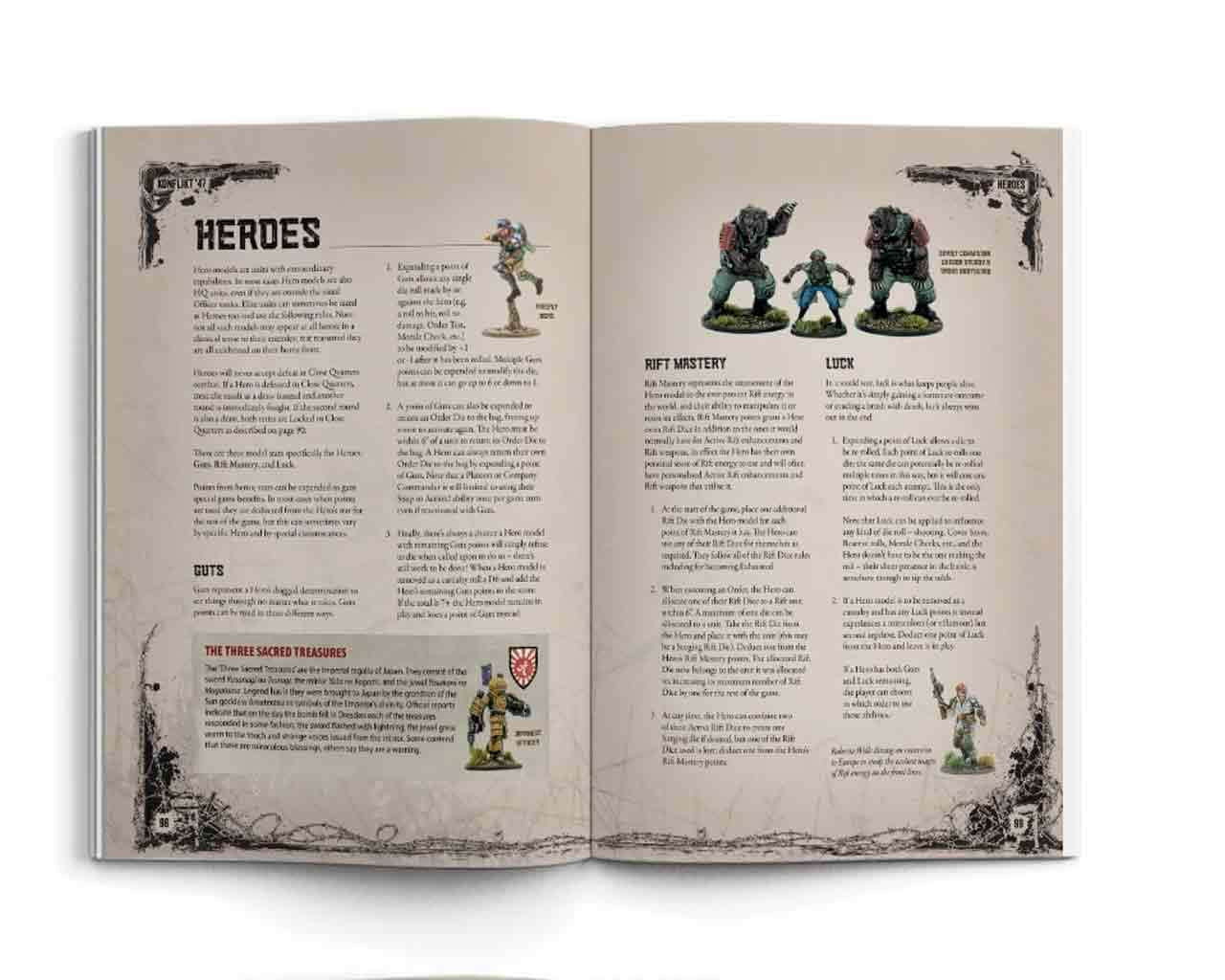 Konflikt '47 Ny Utgåva 2025 Regelbok warlord games