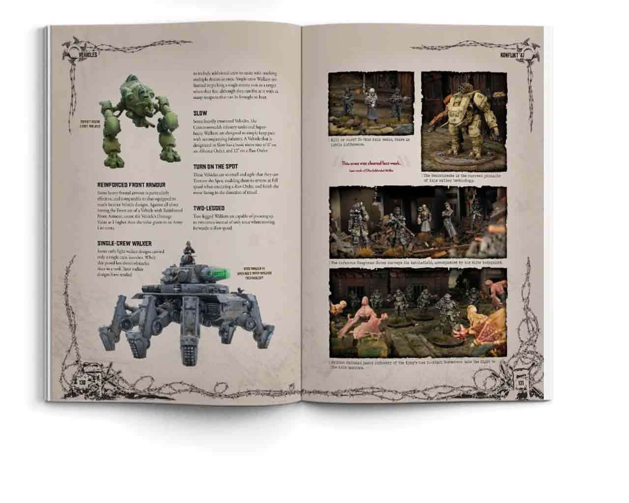 Konflikt '47 Ny Utgåva 2025 Regelbok warlord games