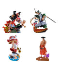 One Piece Pettitrama Logbox Rebirth Wano Kuni Vol 1 Set Rerun - Robotto