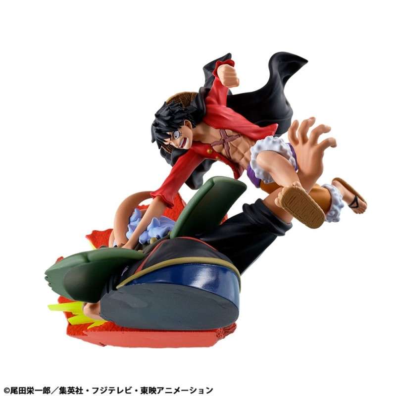 One Piece Pettitrama Logbox Rebirth Wano Kuni Vol 1 Set Rerun megahouse