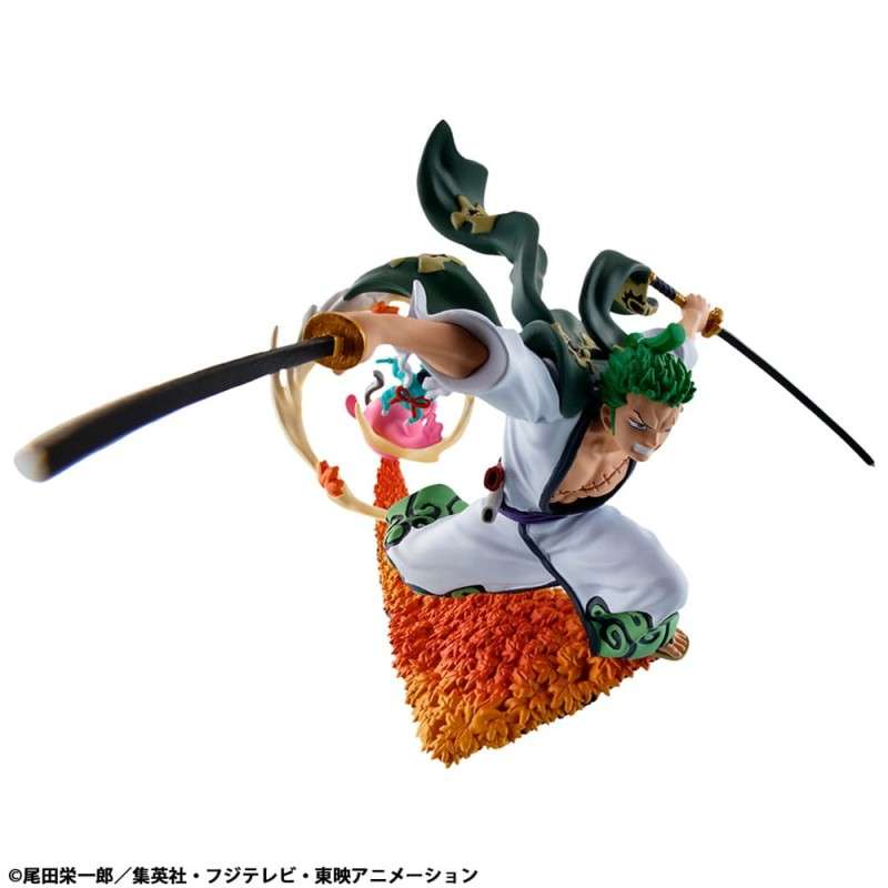 One Piece Pettitrama Logbox Rebirth Wano Kuni Vol 1 Set Rerun megahouse