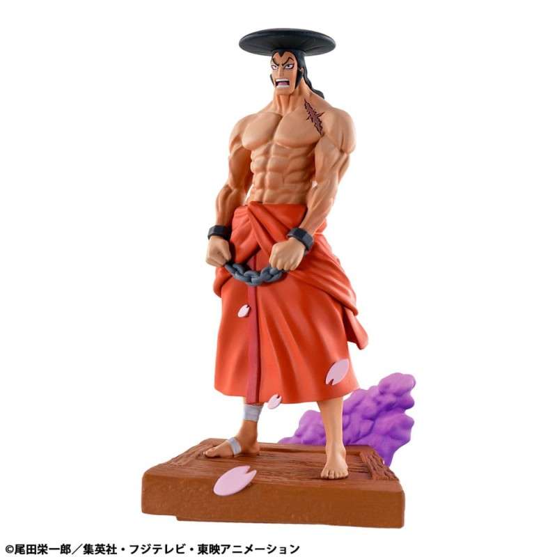 One Piece Pettitrama Logbox Rebirth Wano Kuni Vol 1 Set Rerun megahouse