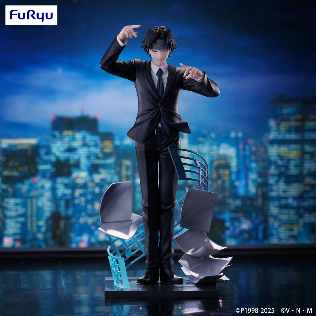 Hunter x Hunter Chrollo Requiem Exceed Creative Figur furyu