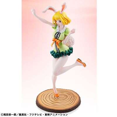 One Piece P.O.P Carrot Limited Edition Staty Rerun megahouse