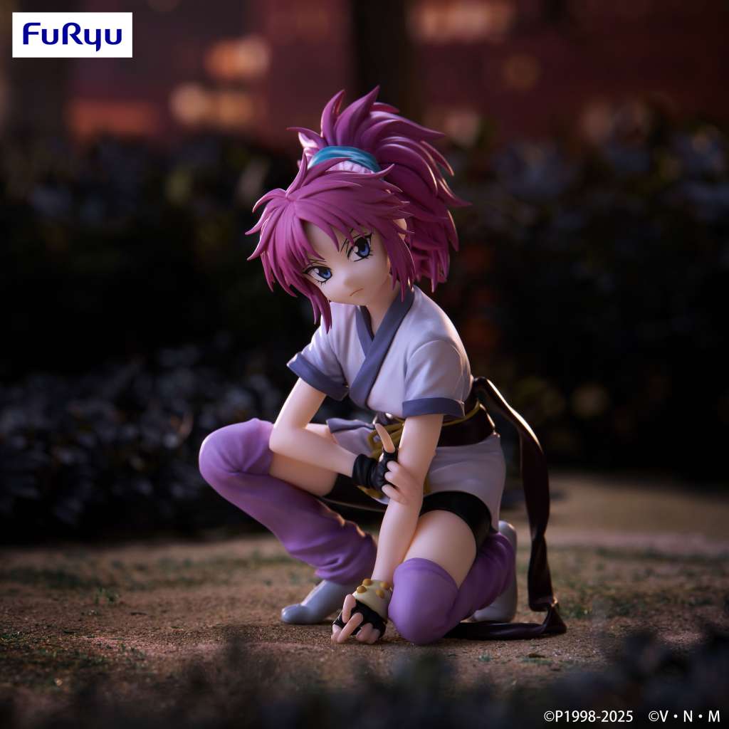 Hunter x Hunter Machi Noodle Stopper Fig - Samlarfigur furyu