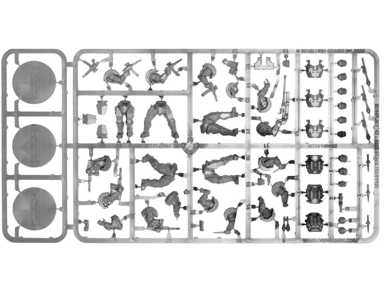 Konflikt '47 Ny Utgåva 2025 Startset warlord games