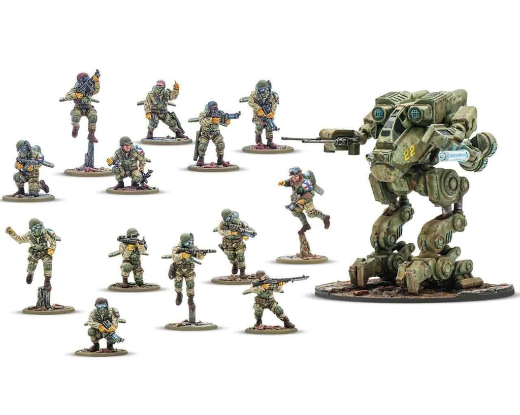 Konflikt '47 Ny Utgåva 2025 Startset - Robotto