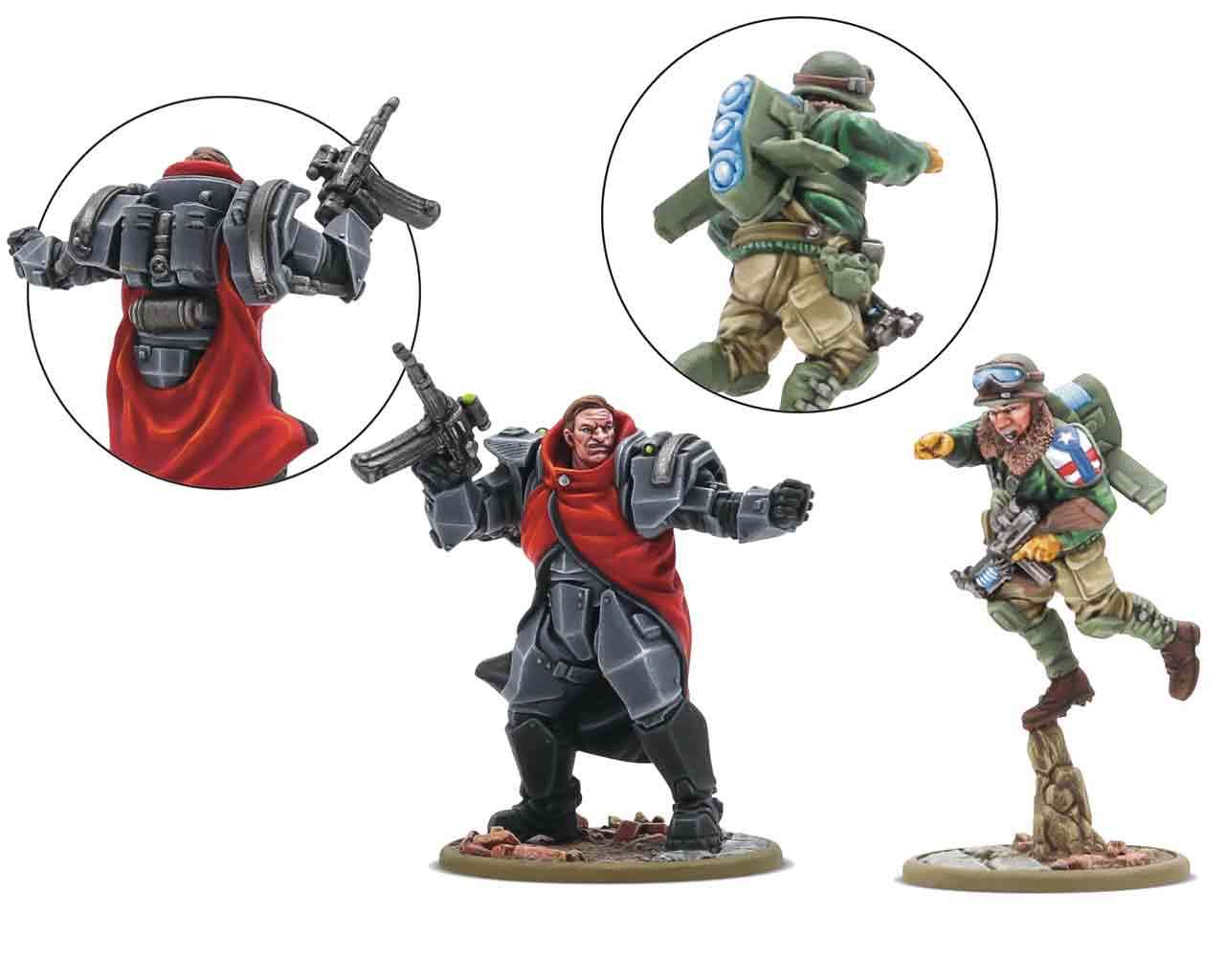 Konflikt '47 Ny Utgåva 2025 Startset warlord games