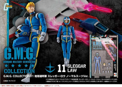 Gmg coll11 MS Gundam Earth Fed Slegger Law Normal Suit Ver AF - Robotto